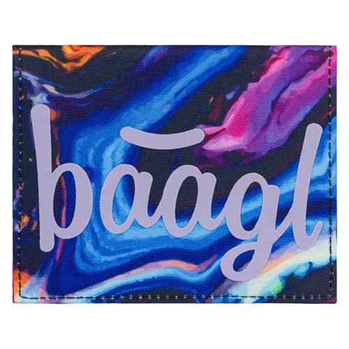 Baagl Geldbeutel Jungen Mädchen Geldbörse Kinder Kleines Portemonnaie Teenager Geldtasche Kinderportmonee (Marble) von Baagl