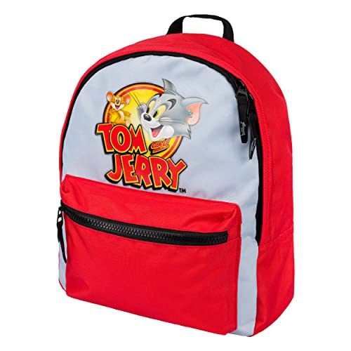 Baagl Kindergartenrucksack Jungen Mädchen, Kindergarten Rucksack Kinder, Kleiner Rucksack, Kinderrucksack (Tom & Jerry) von Baagl