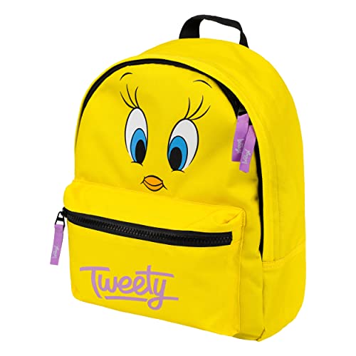 Baagl Kindergartenrucksack Mädchen, Kindergarten Rucksack Kinder, Kleiner Baby Rucksack, Kinderrucksack (Tweety) von Baagl