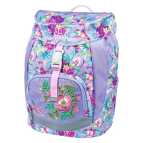 Baagl Schulranzen Grundschule Volksschule, Airy Schulrucksack, Ultraleicht Schule Tasche Kinder, Schultasche, Grundschule Ranzen (Kolibri) von Baagl