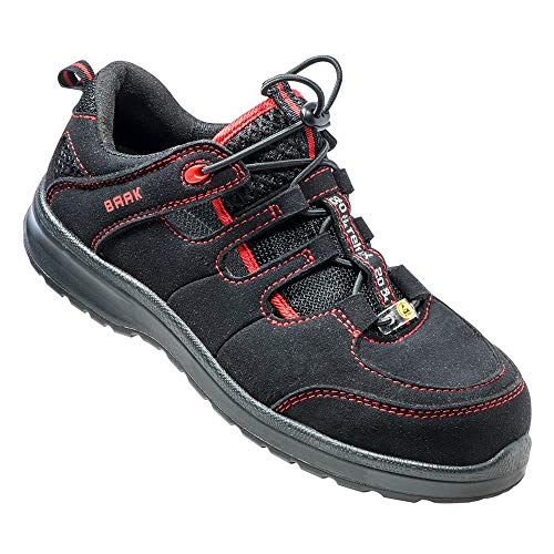 BAAK Damen Sicherheitssandalen S1 SUE2 GO&Relax von BAAK