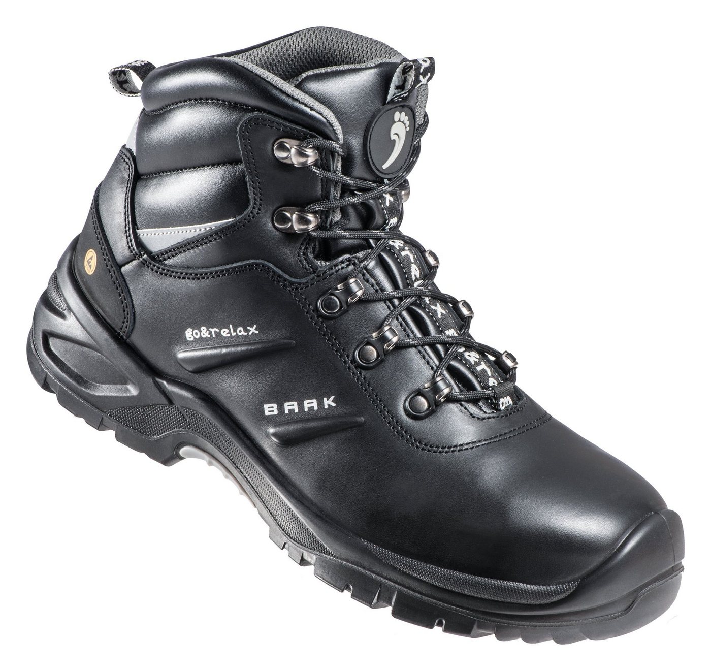 Baak Industrial Stiefel Harrison 7316 N S3 SRC ESD Größe 44 von Baak