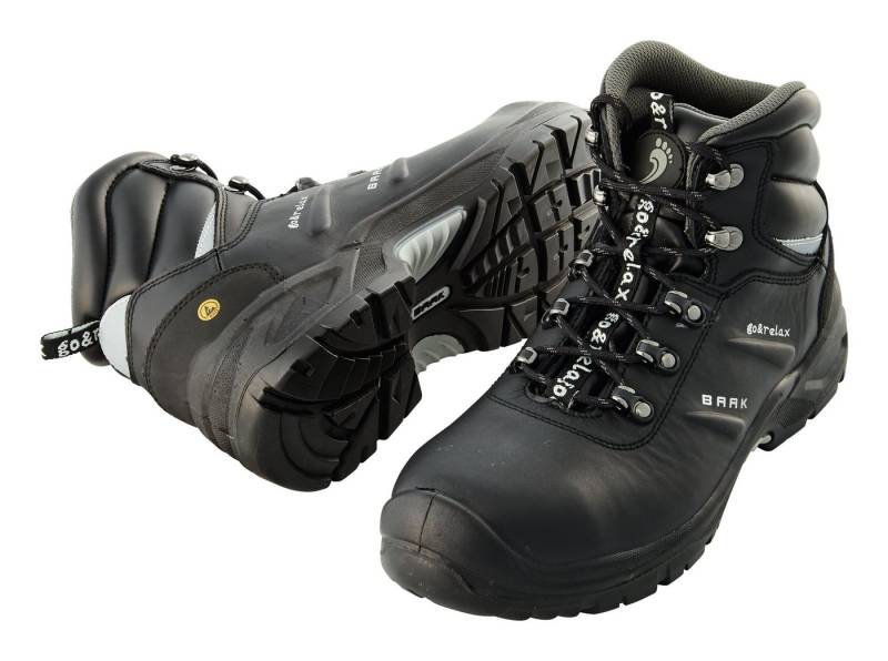 Baak Industrial Stiefel Schnürstiefel Harrison 7316 XW, S3 SRC ESD, Größe 46 von Baak