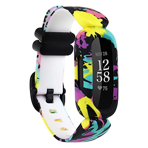 Baaletc armbänder kompatibel mit Fitbit Ace 3 für Kinder, weiches silikon Fitbit ace 3 Kids Armband,Fitbit ace 3 Kids Armband sportuhrenarmband Jungen mädchen von Baaletc