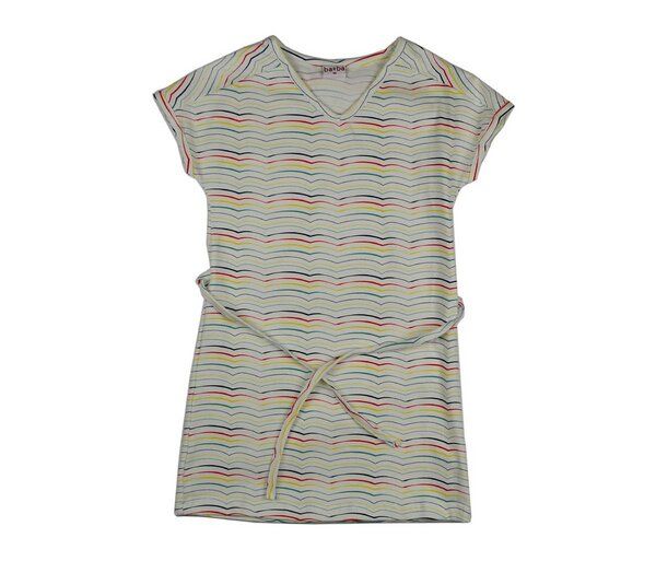Baba Babywear V-Neck Kids Dress Stripes Baba Babywear V-Neck Kids Dress Stripes von Baba Babywear