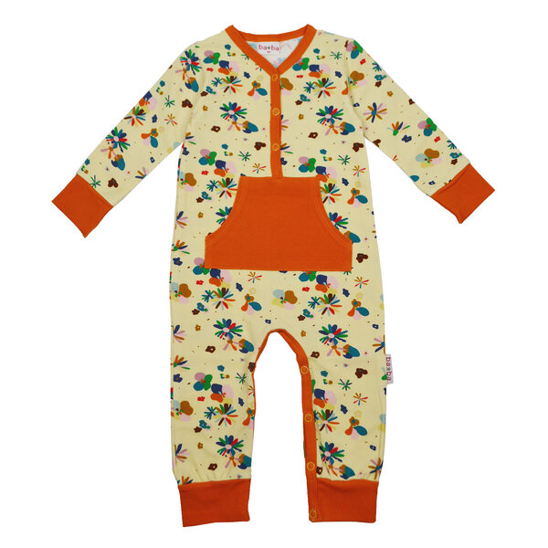 Baba Kidswear Strampler mit Blumenmotiv von Baba Kidswear