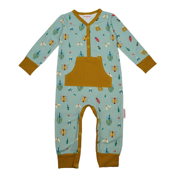 Baba Kidswear Strampler mit Insektenmotiv von Baba Kidswear