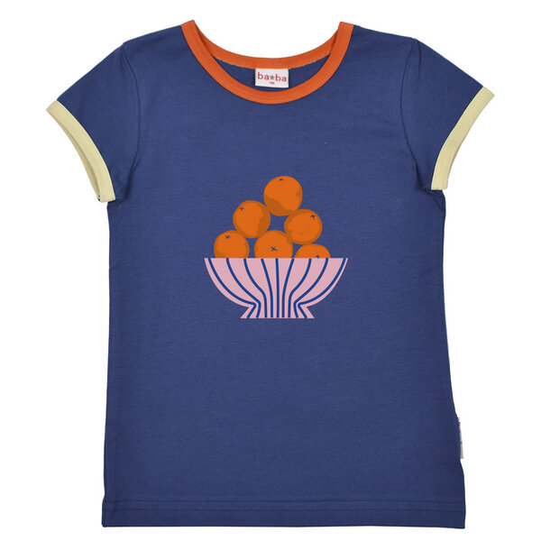 Baba Kidswear T-Shirt mit Obstschale als Motiv von Baba Kidswear