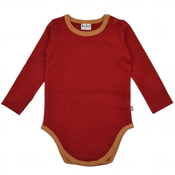 Body in kirschrot von baba Kidswear von Baba Kidswear