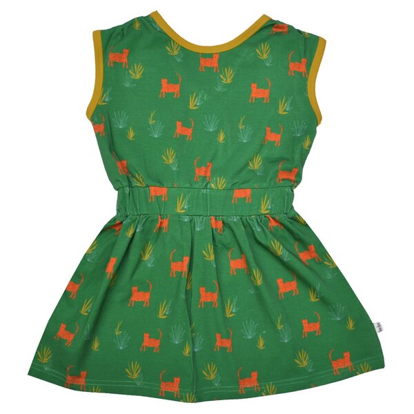 Dilara Dress Cat von baba Kidswear von Baba Kidswear