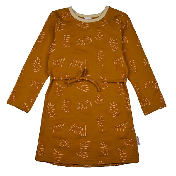 Dress Longsleeve Blätter von baba kidswear von Baba Kidswear