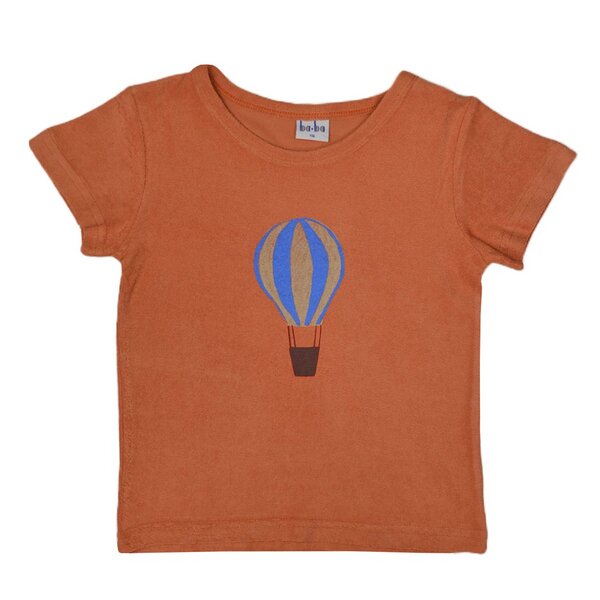 Frottee-Shirt mit Ballonprint von baba Kidswear von Baba Kidswear