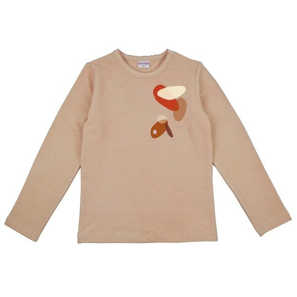 Langarm Shirt boulders in rosé von Baba Kidswear von Baba Kidswear