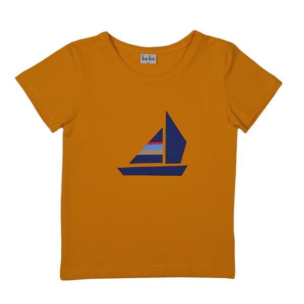 T-Shirt mit Bootprint von baba Kidswear von Baba Kidswear