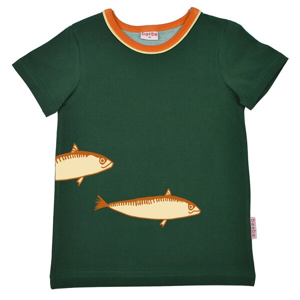 T-Shirt mit Fischen von baba Kidswear von Baba Kidswear