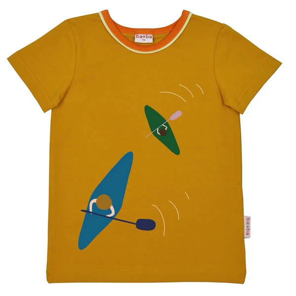 T-Shirt mit Kajak von baba Kidswear von Baba Kidswear