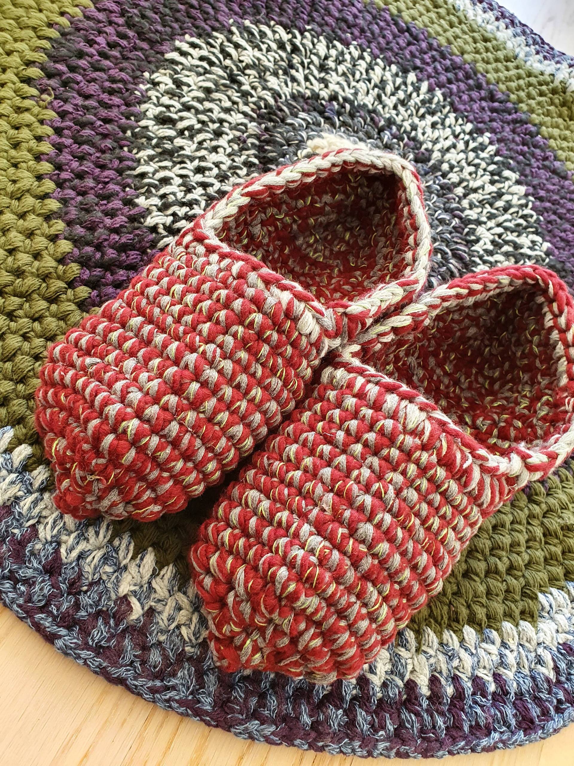 Gemütliche Häkelschuhe Von Meiner Oma Gemacht Gemütliche Häkelschuhe Von Meiner Oma Gemacht von BabaGalina