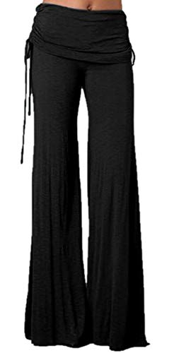 Babao Frauen Yoga Hose Damen Tanzhose Lässige Hose mit geradem Bein und Kordelzug für Pilates Workout Gym Running Jogger von babao