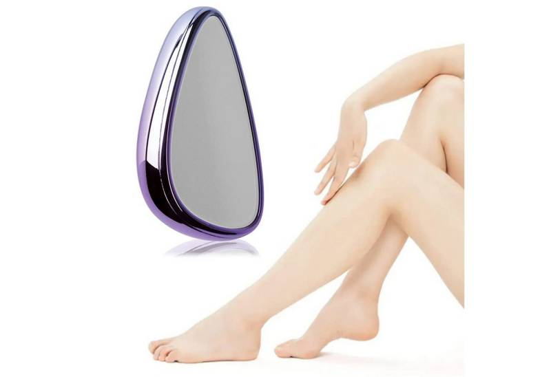 Babarella Körperrasierer Kristall Haarentferner Damen – Nano Crystal Haarentferner, Magischer Haarradierer – Schmerzfrei & Wiederverwendbar von Babarella