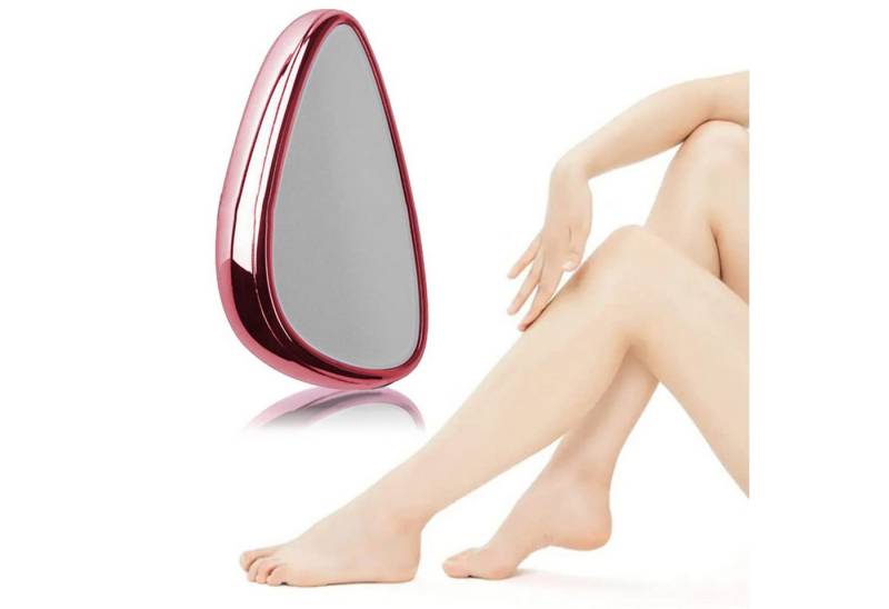 Babarella Körperrasierer Kristall Haarentferner Damen – Nano Crystal Haarentferner, Magischer Haarradierer – Schmerzfrei & Wiederverwendbar von Babarella