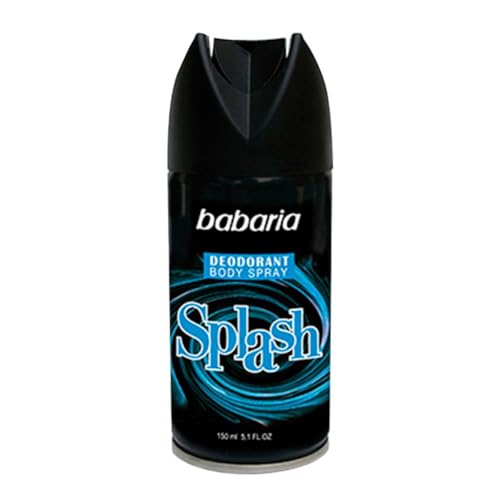 BABARIA MEN DESODORANTE SPRAY SPLASH 200ML von Babaria