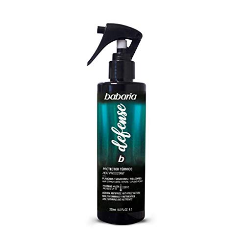 BABARIA Unisex-Erwachsene B Defense TERMICO B Defence Thermal Protector 250ML, Neger BABARIA Unisex-Erwachsene B Defense TERMICO B Defence Thermal Protector 250ML, Neger von Babaria