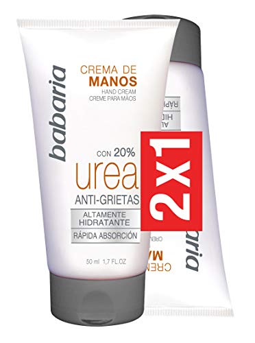 Babaria 1004-06629 2 Creme Mains Massagecreme 100 ml (2 x 50 ml) von Babaria
