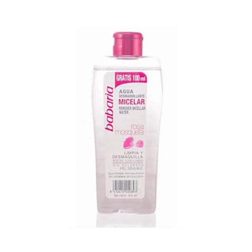 Babaria ? Agua micelar suave con aceite rosa mosqueta - 400 ml Babaria ? Agua micelar suave con aceite rosa mosqueta - 400 ml von Babaria