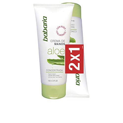 Babaria Aloe Vera Creme Manos Lote 2 Piezas Unisex von Babaria