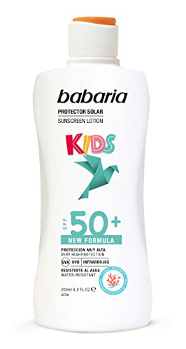 Babaria Sonnenschutzmilch für Kinder SPF50+ - 200 ml von Babaria