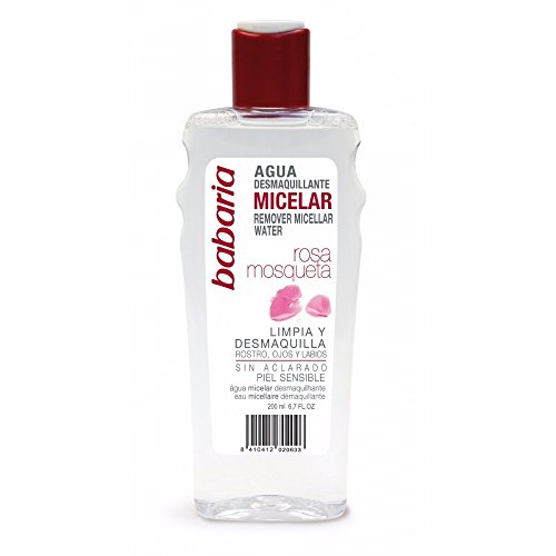 HAGEBUTTE mizellaren Reinigungswasser 200 ml von Babaria