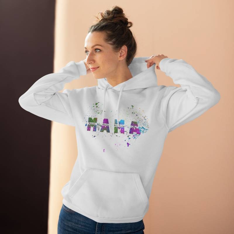 Unisex Pullover Hoodie Text Mama von Babbadoo