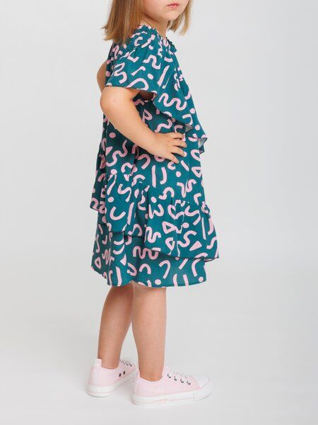 Babbily Luftiges Boho Bloom Kleid aus Ecovero von Babbily