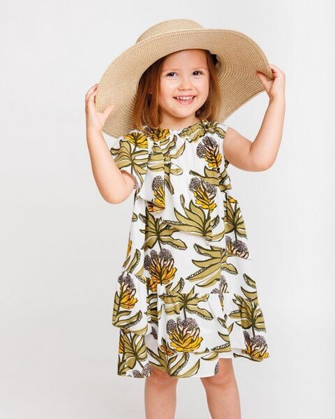 Babbily Luftiges Boho Bloom Kleid aus Ecovero von Babbily