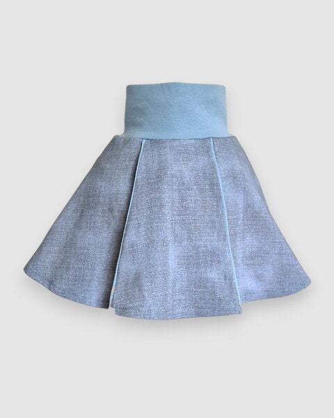 Babbily Tennis Skort mit integrierter Shorts - Bio-Baumwolle von Babbily