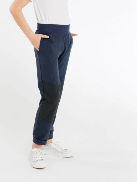 Babbily Verstellbare Thermohose aus Bio-Baumwolle mit verstärkten Knien - mitwachsend von Babbily