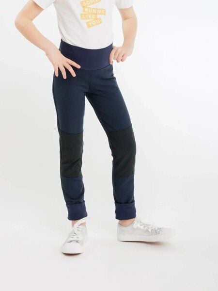 Babbily Verstellbare Thermo Leggings aus Bio-Baumwolle mit robustem Knie von Babbily
