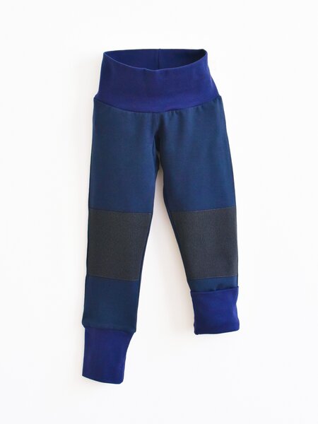 Kinder Thermo Leggings aus Bio-Baumwolle mit robustem Knie - Babbily von Babbily