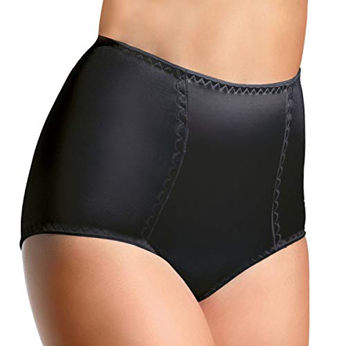 Bauchweg Unterwäsche Damen Miederslip mit Bauch-Weg-Effekt Shapewear Stark Formend Miederhose Slip Hochzeitsdessous Große Größen (L) von Babell