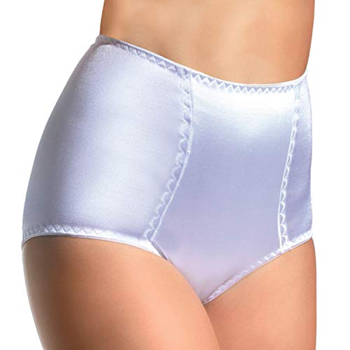 Bauchweg Unterwäsche Damen Miederslip mit Bauch-Weg-Effekt Shapewear Stark Formend Miederhose Slip Hochzeitsdessous Große Größen (S) von Lupsty