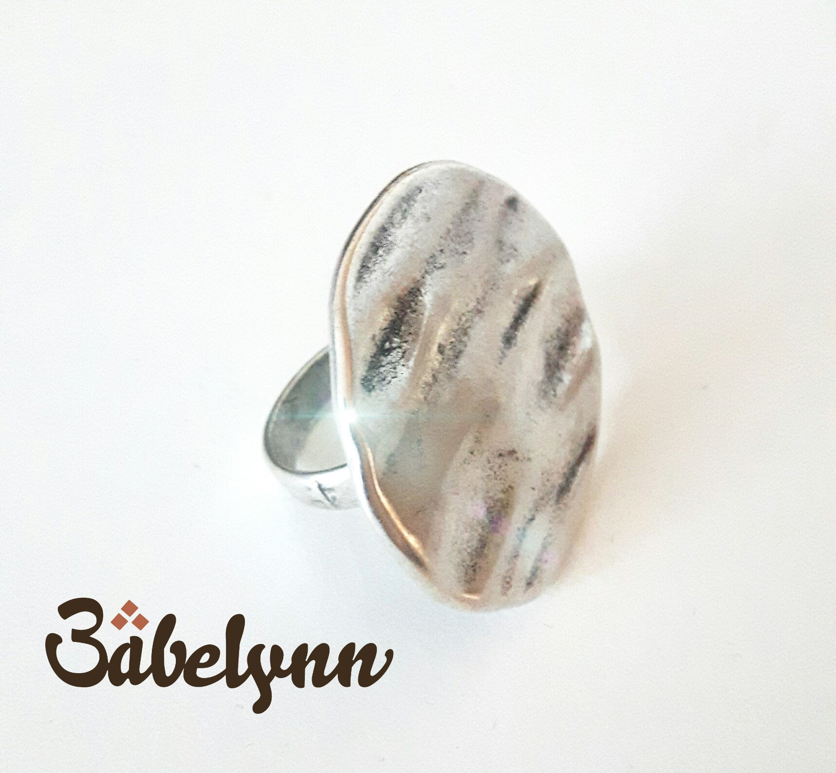 Anillo Moneda Martelé Anillo Moneda Martelé von Babelynn