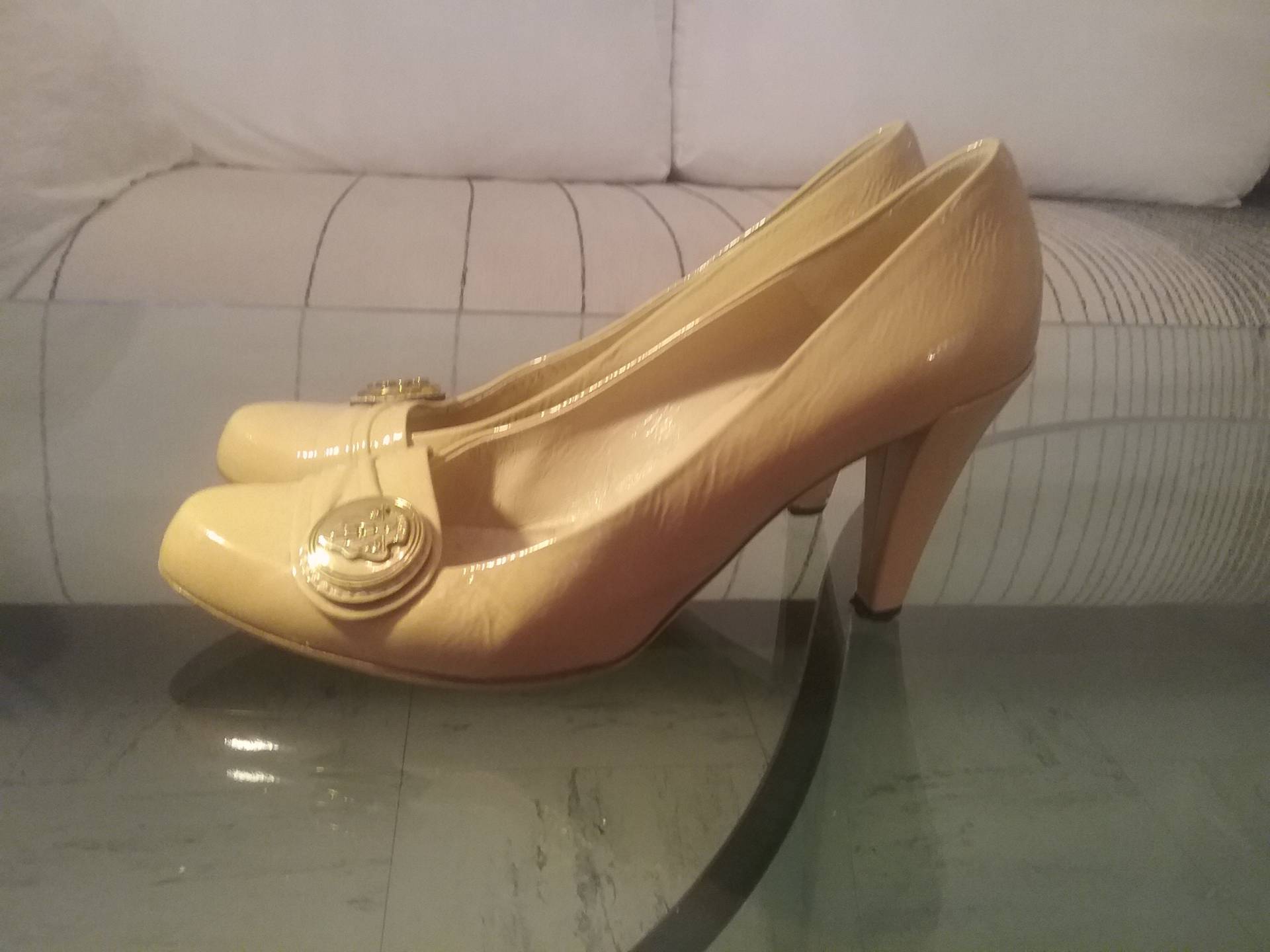Gucci Vintage Stöckelschuhe, 90Er Jahre, 39 1/2 von BabiakFingasVintage