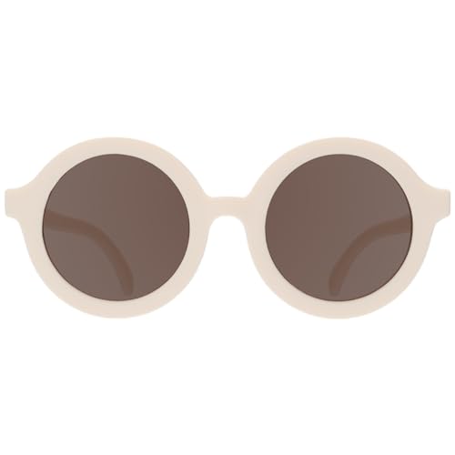 Babiators - UV-Sonnenbrille für Kinder - Limited Edition Round - Sweet Cream von Babiators