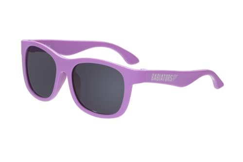 Original Navigator: A Little Lilac | Kindersonnenbrille Rauchgläser | Alter 3–5 Jahre, Ages 3-5Y von Babiators