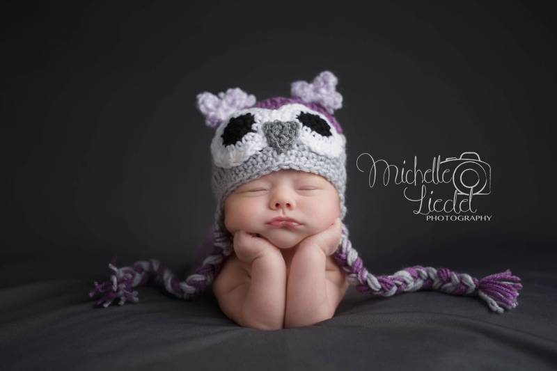 Neugeborenen Eulen Hut, Baby Tier Foto Outfit, Mädchen Eule Mütze, Fotografie Requisite, Kinder Geschenk, Und Geschenk von BabiesBugsAndBees