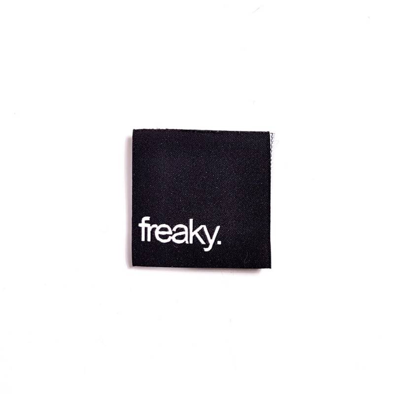 1 Weblabel "Freaky"/Weaving Etiquette Patch Sewing von BabinaaPatternsShop