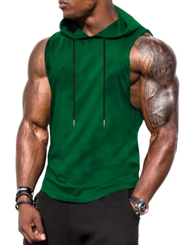 Babioboa Herren Bodybuilding Tank Top Fitness Training Kuputzenpullover Sport Workout Gym Sleeveless Muskelshirt von Babioboa