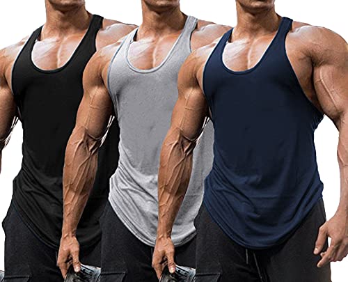 Babioboa Herren Stringer Bodybuilding Workout Gym Tank Tops Y Rücken Muskel Fitness Tanks Ärmelloser Stringer T-Shirt BNBGR M Babioboa Herren Stringer Bodybuilding Workout Gym Tank Tops Y Rücken Muskel Fitness Tanks Ärmelloser Stringer T-Shirt BNBGR M von Babioboa