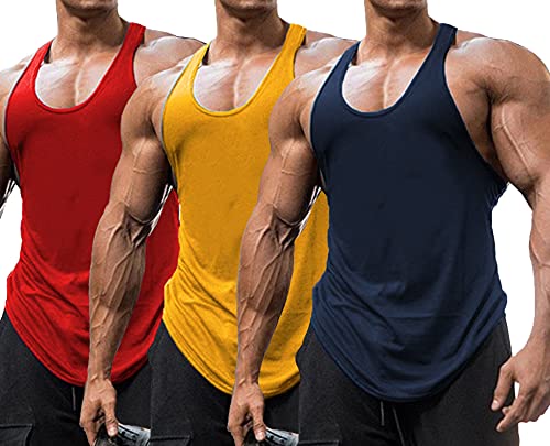 Babioboa Herren Stringer Bodybuilding Workout Gym Tank Tops Y Rücken Muskel Fitness Tanks Ärmelloser Stringer T-Shirt RYNB M Babioboa Herren Stringer Bodybuilding Workout Gym Tank Tops Y Rücken Muskel Fitness Tanks Ärmelloser Stringer T-Shirt RYNB M von Babioboa