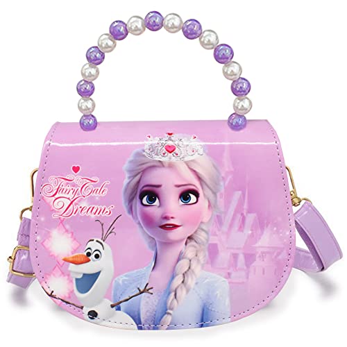 Babioms Kinder Handtasche Mädchen,Cartoon Crossbody Bag, with Adjustable Strap, Cartoon Schulter-Tasche（18 * 15 * 7cm） von Babioms